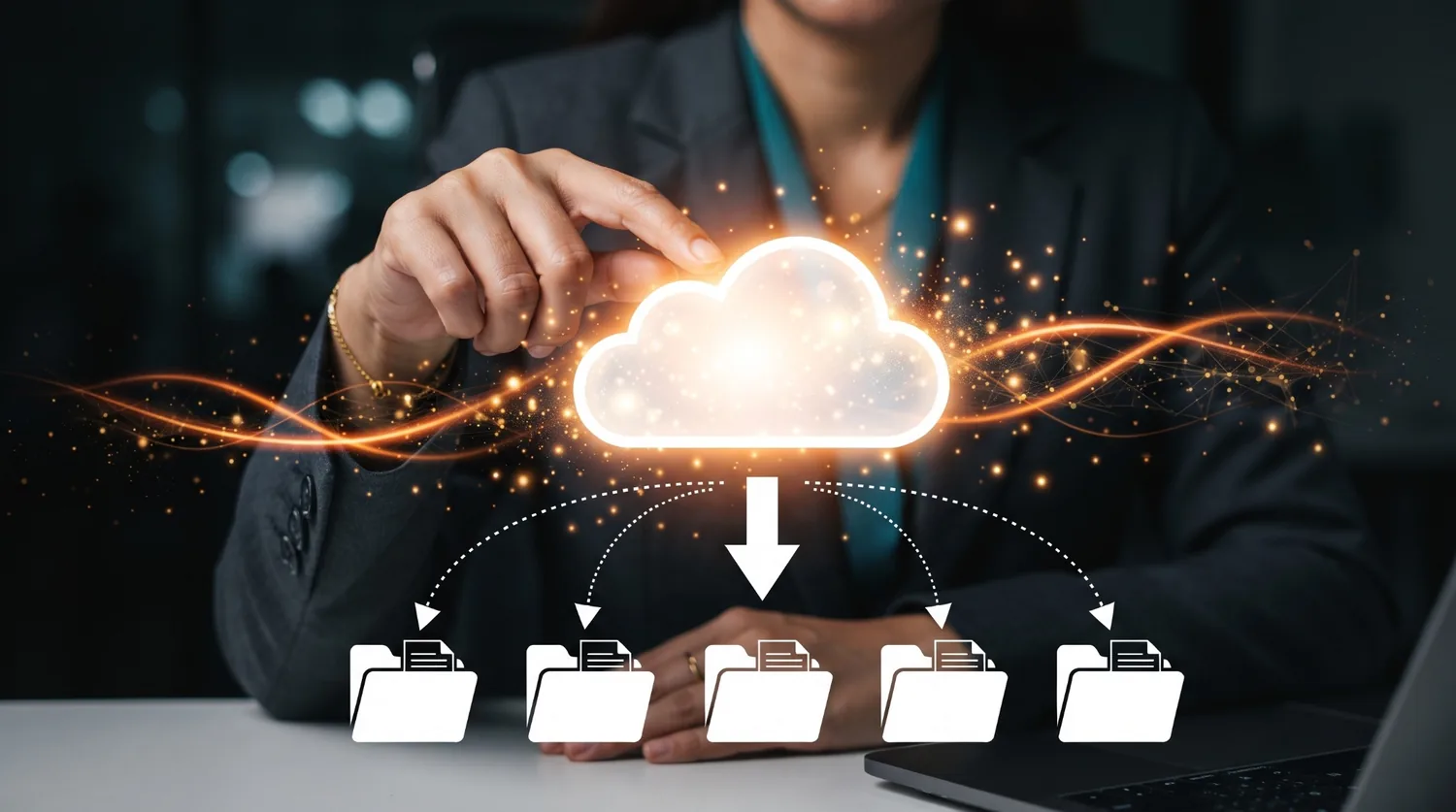 Cloud file protection and business data backup