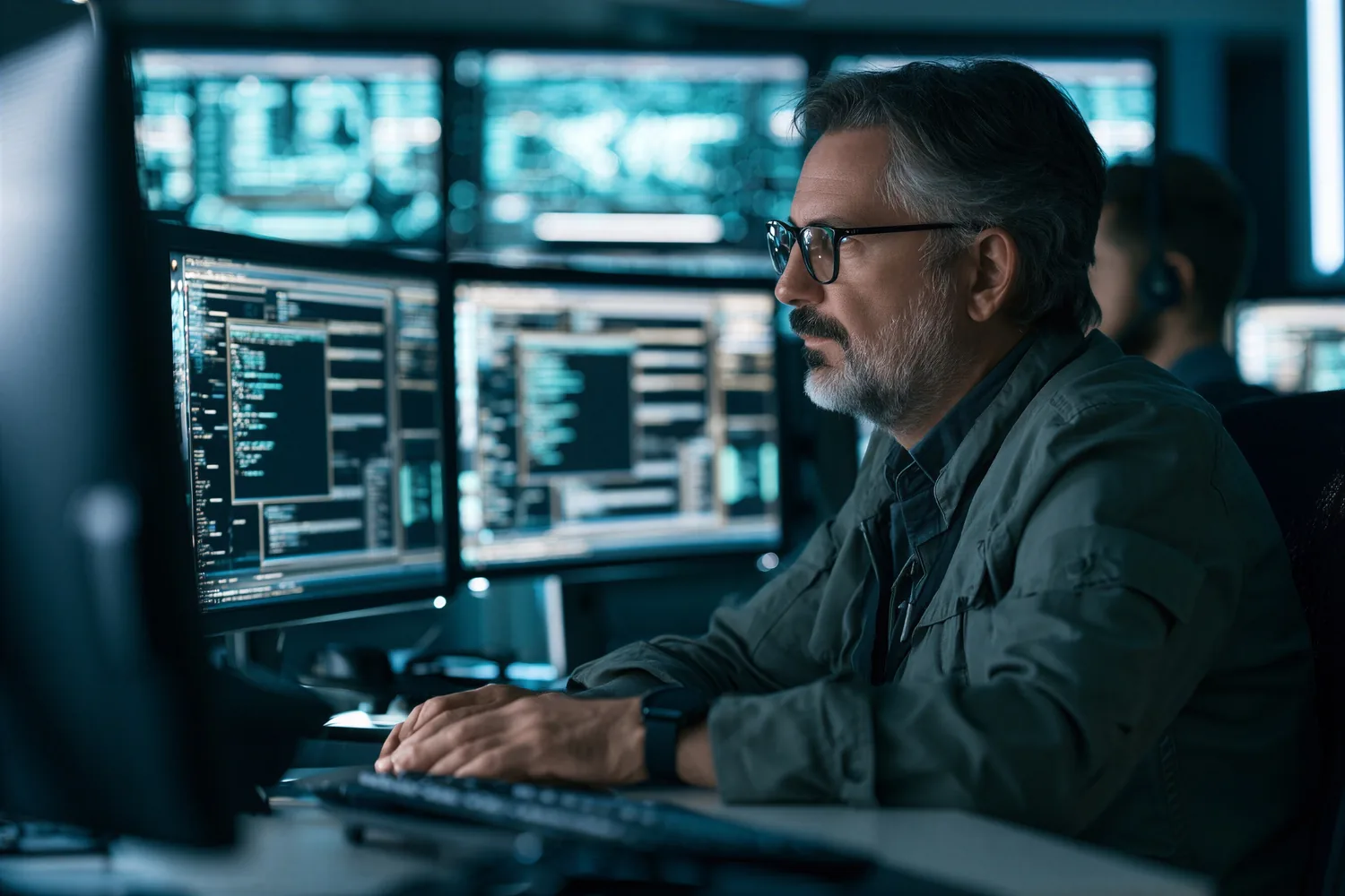 Modern business technology and cloud services